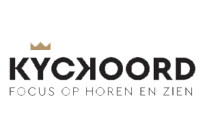 Logo Kyckoord focus op horen en zien